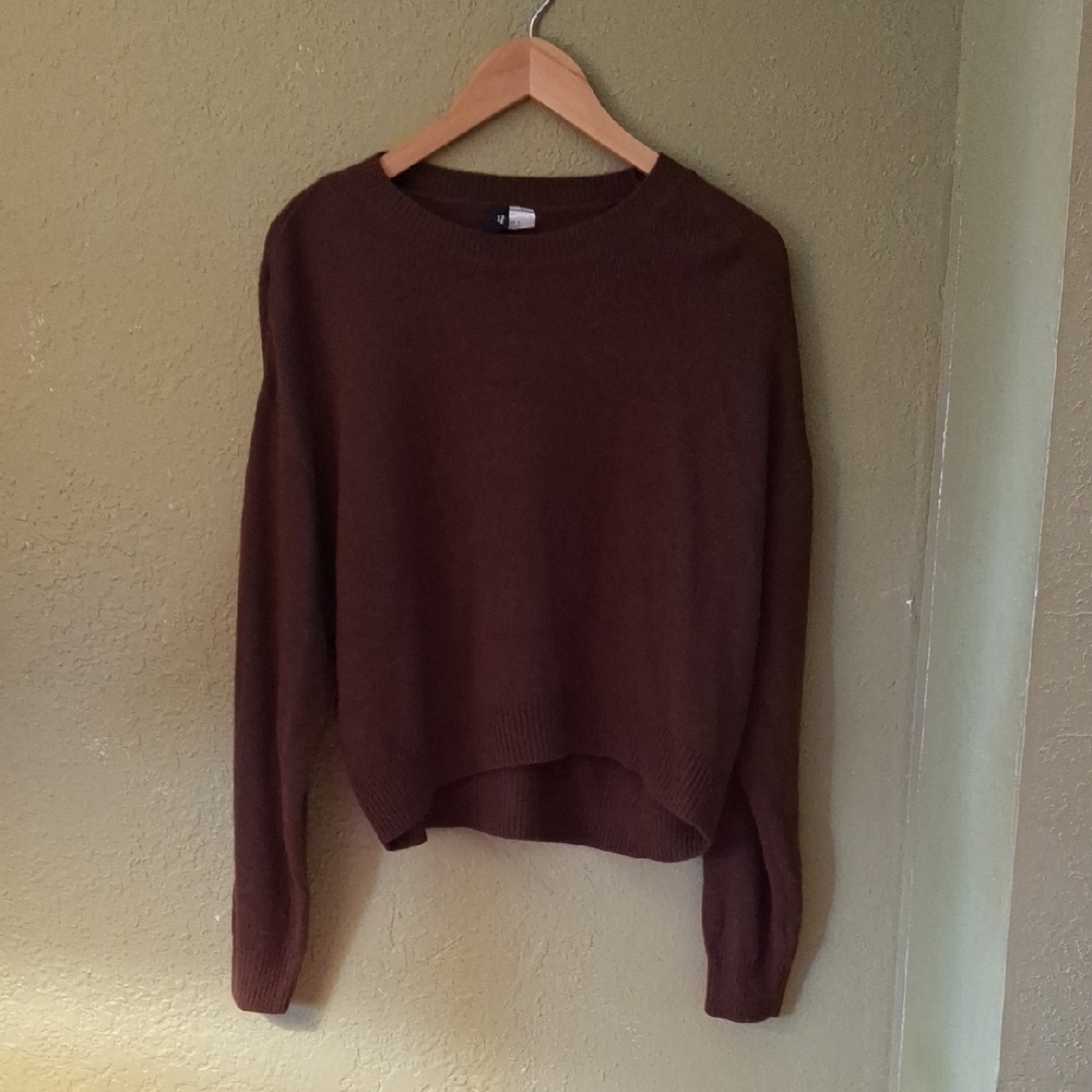 Cozy Brown Sweater
